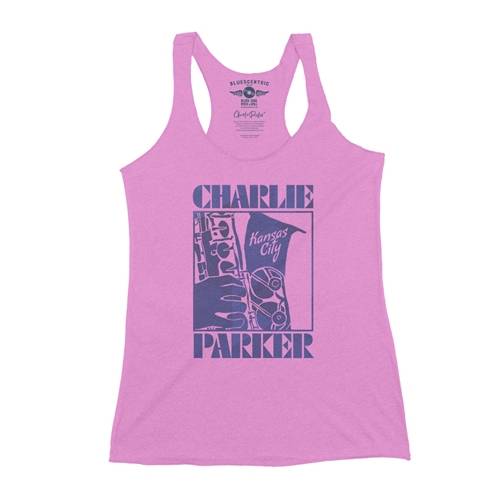 Charlie Parker Kansas City Mosaic Racerback Tank - Women's
