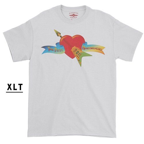 XLT Tom Petty and the Heartbreakers Flying V Logo T-Shirt - Men's Big & Tall