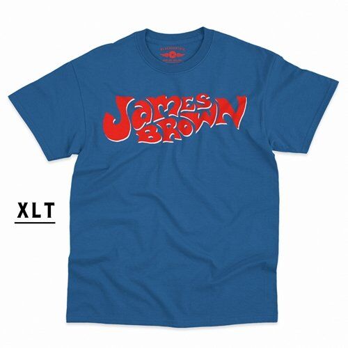 XLT James Brown Soul On Top Logo T-Shirt - Men's Big & Tall