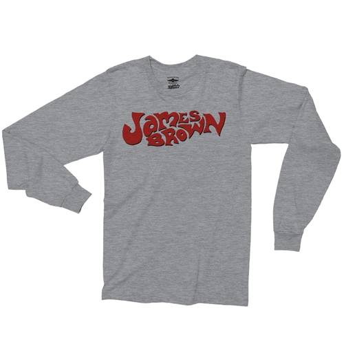 James Brown Soul On Top Logo Long Sleeve T-Shirt