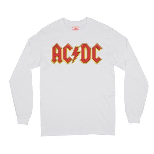 AC/DC Comic Logo Long Sleeve T-Shirt