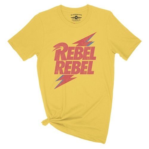 David Bowie Rebel Rebel T-Shirt - Lightweight Vintage Style