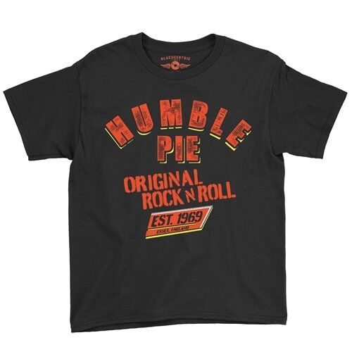 Humble Pie Original Rock n Roll Youth T-Shirt - Lightweight Vintage Children & Toddlers