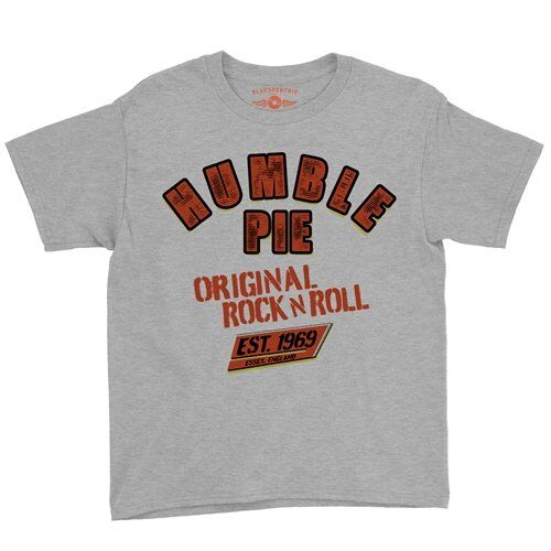 Humble Pie Original Rock n Roll Youth T-Shirt - Lightweight Vintage Children & Toddlers