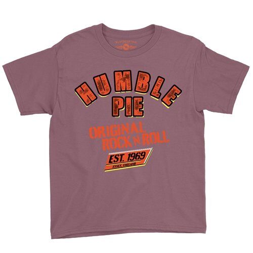 Humble Pie Original Rock n Roll Youth T-Shirt - Lightweight Vintage Children & Toddlers