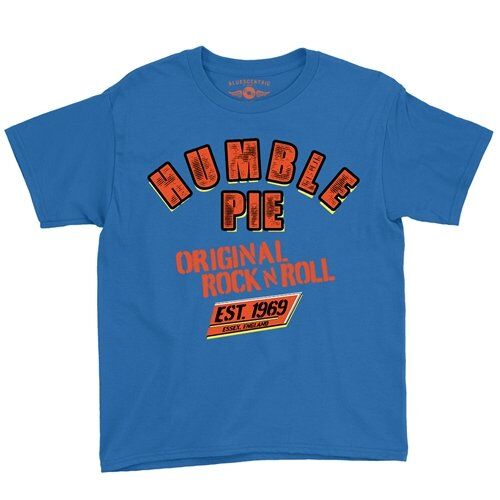 Humble Pie Original Rock n Roll Youth T-Shirt - Lightweight Vintage Children & Toddlers