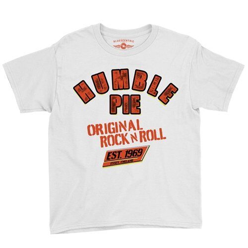 Humble Pie Original Rock n Roll Youth T-Shirt - Lightweight Vintage Children & Toddlers