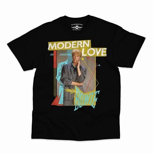 David Bowie Modern Love T-Shirt - Classic Heavy Cotton