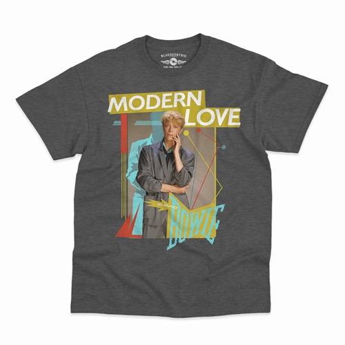 David Bowie Modern Love T-Shirt - Classic Heavy Cotton