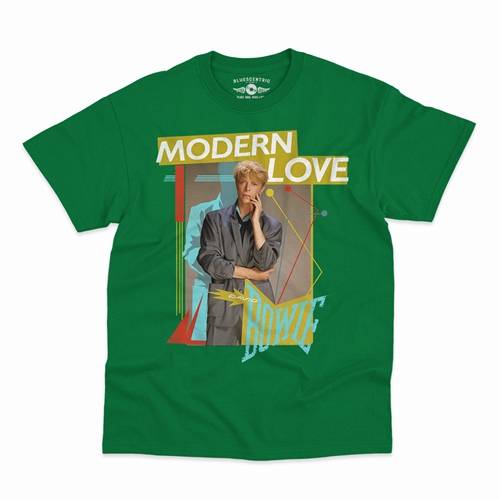 David Bowie Modern Love T-Shirt - Classic Heavy Cotton