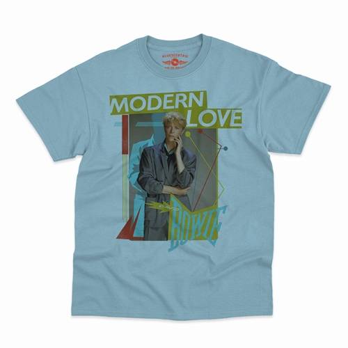 David Bowie Modern Love T-Shirt - Classic Heavy Cotton