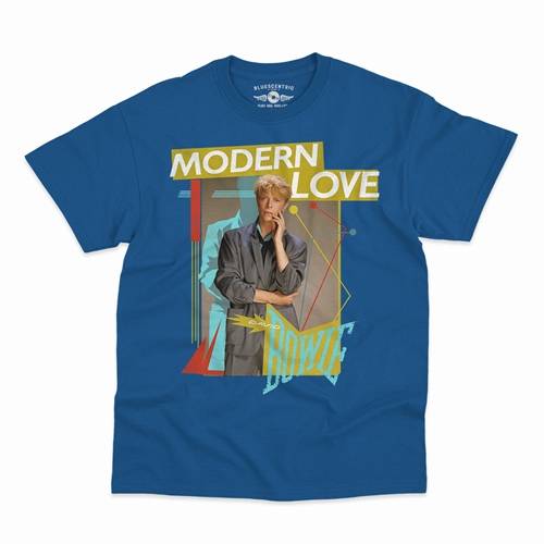 David Bowie Modern Love T-Shirt - Classic Heavy Cotton