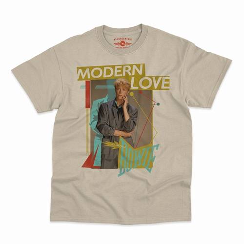 David Bowie Modern Love T-Shirt - Classic Heavy Cotton