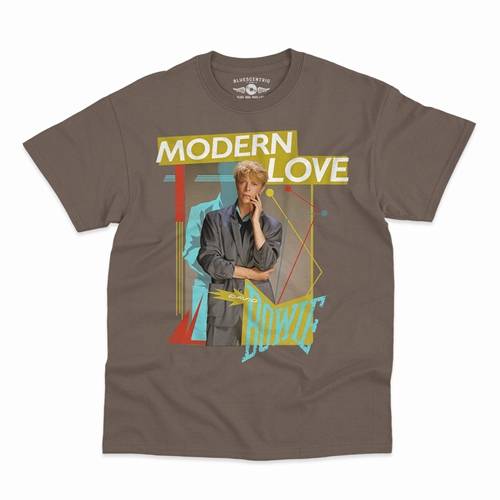 David Bowie Modern Love T-Shirt - Classic Heavy Cotton