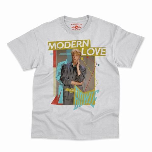 David Bowie Modern Love T-Shirt - Classic Heavy Cotton