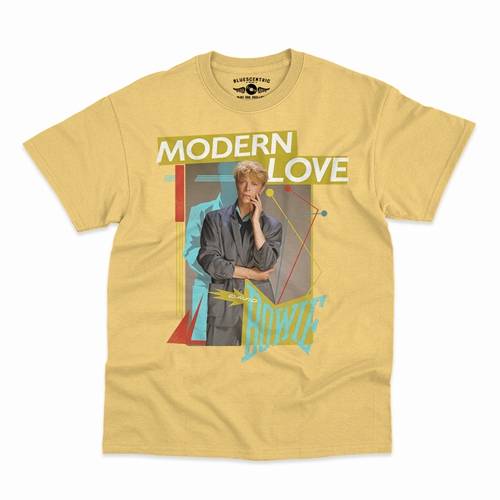 David Bowie Modern Love T-Shirt - Classic Heavy Cotton
