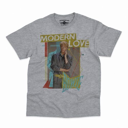 David Bowie Modern Love T-Shirt - Classic Heavy Cotton