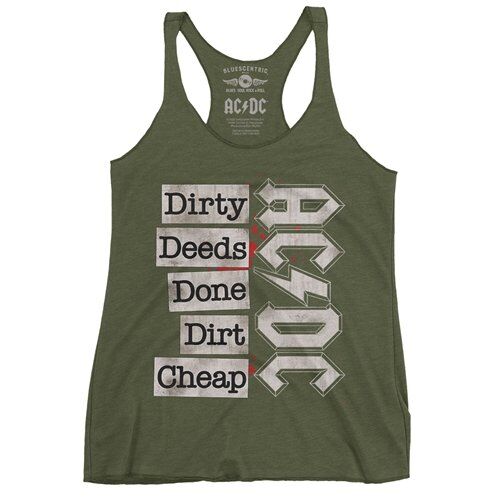 AC/DC Dirty Deeds Racerback Tank - Women's