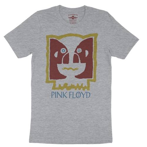 Pink Floyd Aztec Division Bell T-Shirt - Lightweight Vintage Style