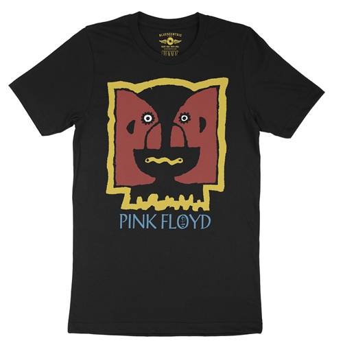 Pink Floyd Aztec Division Bell T-Shirt - Lightweight Vintage Style