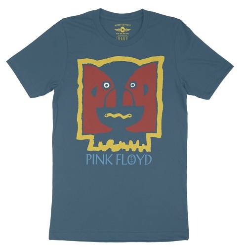 Pink Floyd Aztec Division Bell T-Shirt - Lightweight Vintage Style