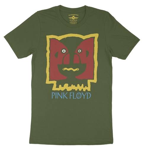 Pink Floyd Aztec Division Bell T-Shirt - Lightweight Vintage Style