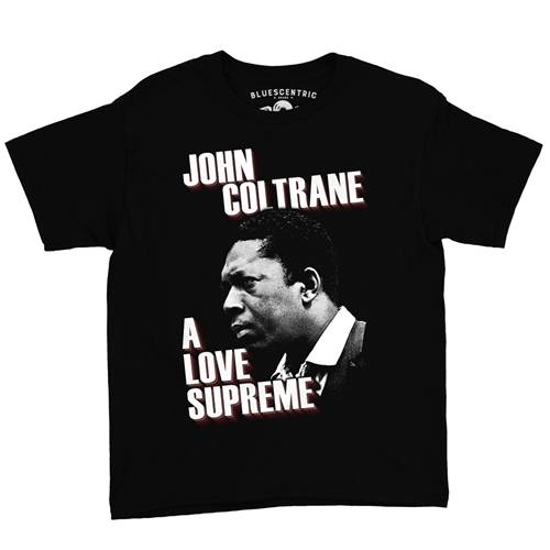 John Coltrane Love Supreme Youth T-Shirt - Lightweight Vintage Children & Toddlers