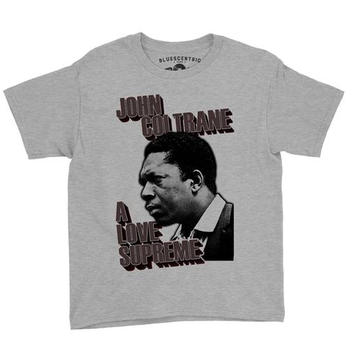 John Coltrane Love Supreme Youth T-Shirt - Lightweight Vintage Children & Toddlers