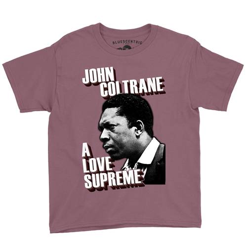 John Coltrane Love Supreme Youth T-Shirt - Lightweight Vintage Children & Toddlers