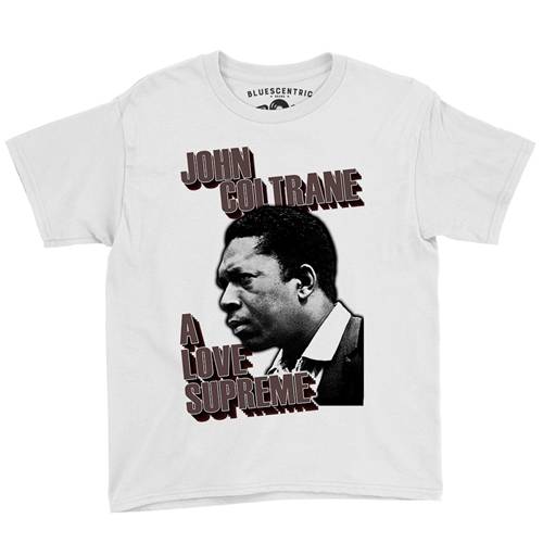 John Coltrane Love Supreme Youth T-Shirt - Lightweight Vintage Children & Toddlers