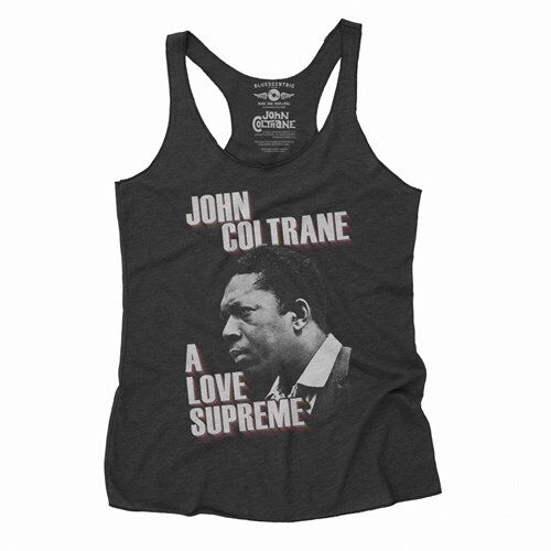 John Coltrane Love Supreme Racerback Tank - Women's
