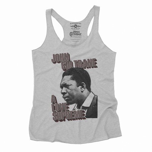 John Coltrane Love Supreme Racerback Tank - Women's
