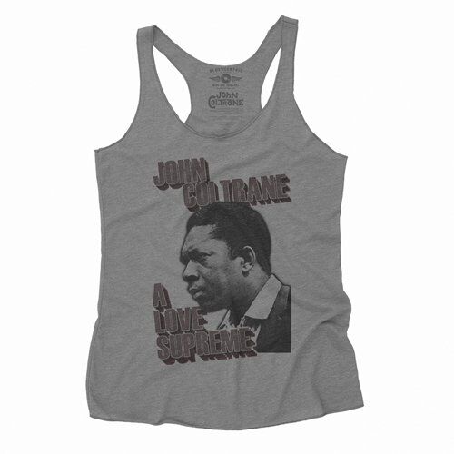 John Coltrane Love Supreme Racerback Tank - Women's