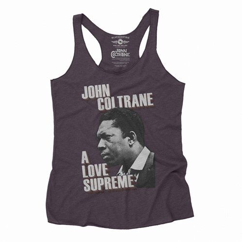 John Coltrane Love Supreme Racerback Tank - Women's