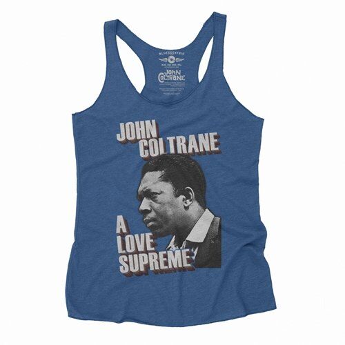 John Coltrane Love Supreme Racerback Tank - Women's