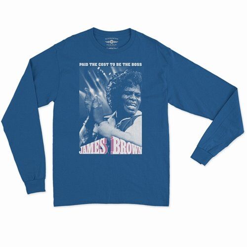 James Brown THE BOSS Long Sleeve T-Shirt