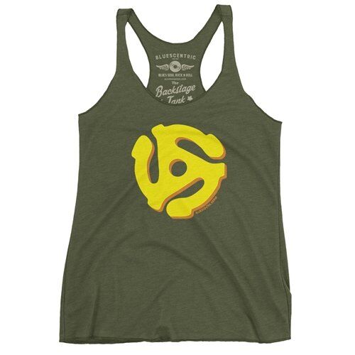 45 Record Adapter Racerback Tank - Women's