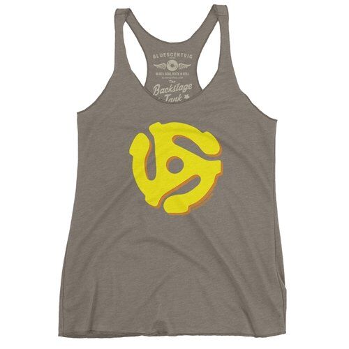45 Record Adapter Racerback Tank - Women's