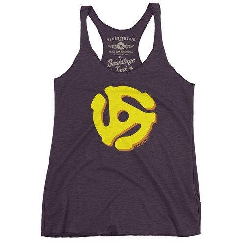45 Record Adapter Racerback Tank - Women's