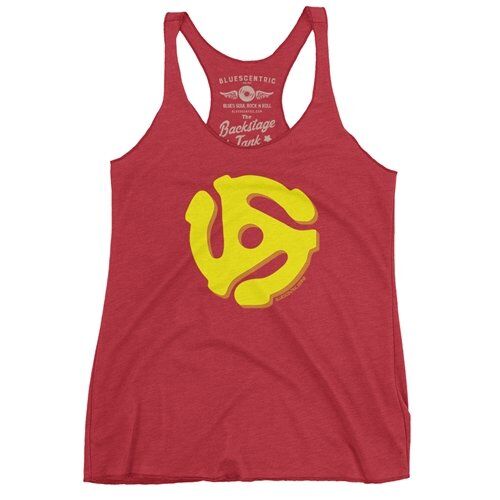 45 Record Adapter Racerback Tank - Women's