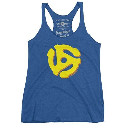 45 Record Adapter Racerback Tank - Women's