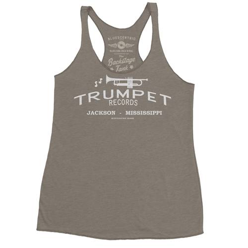 Trumpet Records Racerback Tank - Women's
