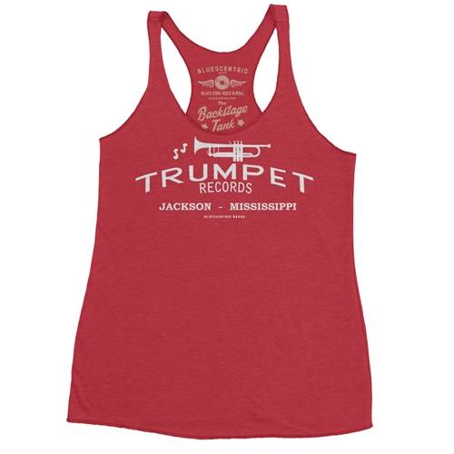 Trumpet Records Racerback Tank - Women's