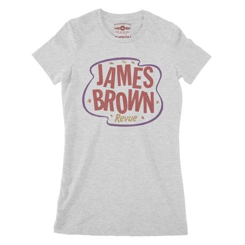 FUNKY James Brown Revue Ladies T Shirt - Relaxed Fit