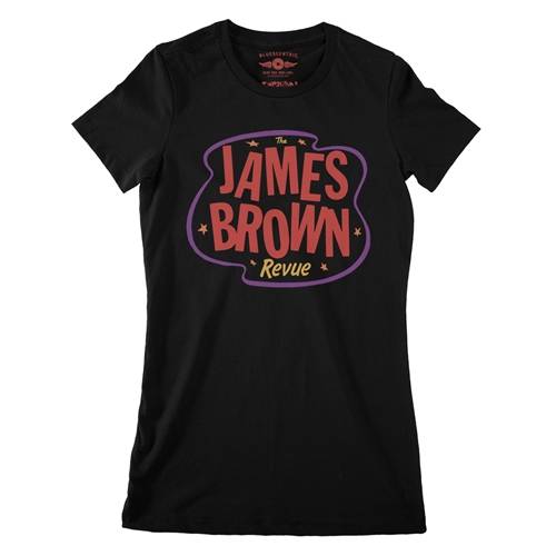 FUNKY James Brown Revue Ladies T Shirt - Relaxed Fit