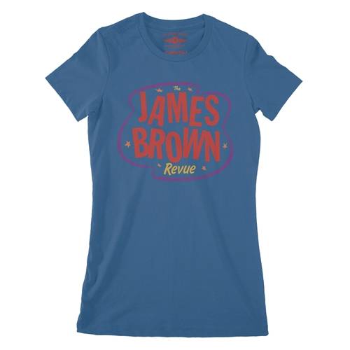 FUNKY James Brown Revue Ladies T Shirt - Relaxed Fit