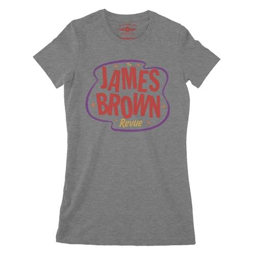 FUNKY James Brown Revue Ladies T Shirt - Relaxed Fit