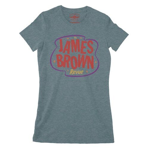FUNKY James Brown Revue Ladies T Shirt - Relaxed Fit