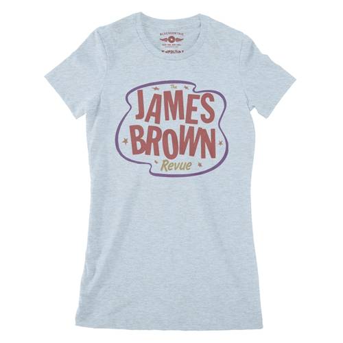 FUNKY James Brown Revue Ladies T Shirt - Relaxed Fit