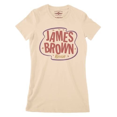 FUNKY James Brown Revue Ladies T Shirt - Relaxed Fit